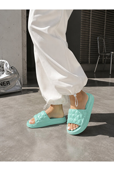 Sonimix Women's Summer Comfortable Sea Pool Beach Slippers