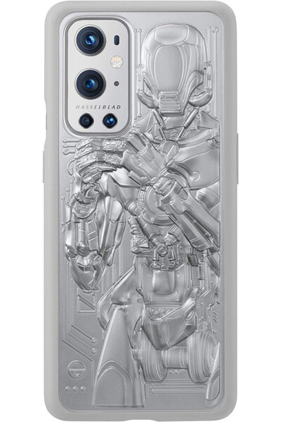 Oneplus Carcasă de protecție pentru 9 Pro, carcasă unică cu bara de protecție...