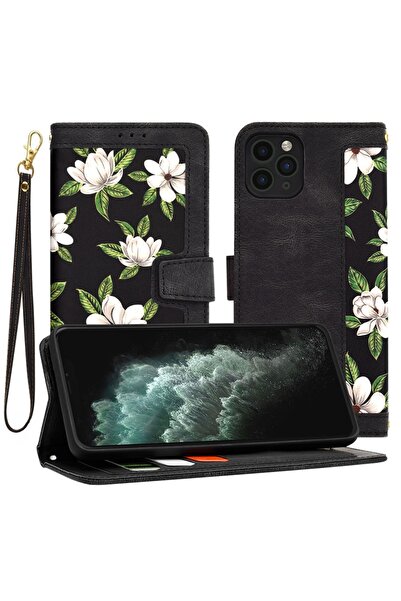 Techsuit IPhone 11 Pro Max Case - FlipCraft - Flowers of the Dawn