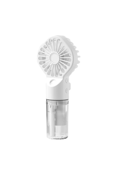 Techsuit Ventilator portabil cu port USB și 4 viteze - (G10) - Alb