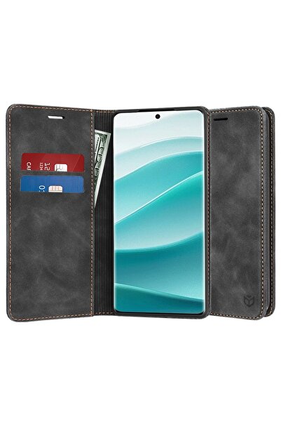 Techsuit Husă pentru Xiaomi Redmi Note 14 Pro / Poco X7 - Confy Cover - Negru