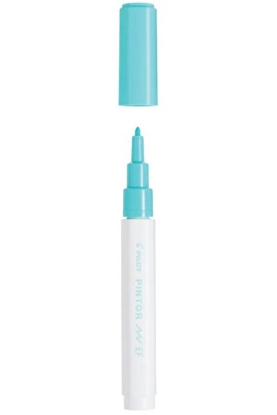 Pilot Marker cu pastel Pintor, vârf rotund EF 0.7 mm, verde