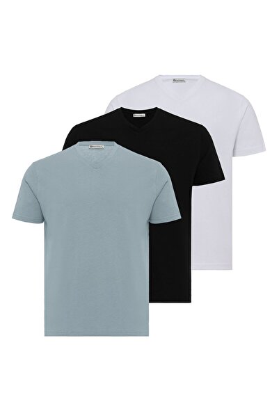 S13 Store 3-pack basic v-neck t-shirt