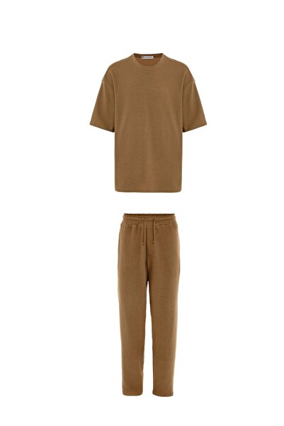 S13 Store Oversize basic knitwear tracksuit set