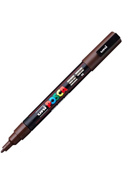 Uni Posca Posca PC-3M Marker 0.9-1.3 mm dark brown