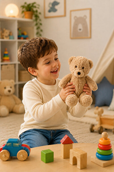 MuFuLu Premium Peluş Ayıcık (30 cm.)