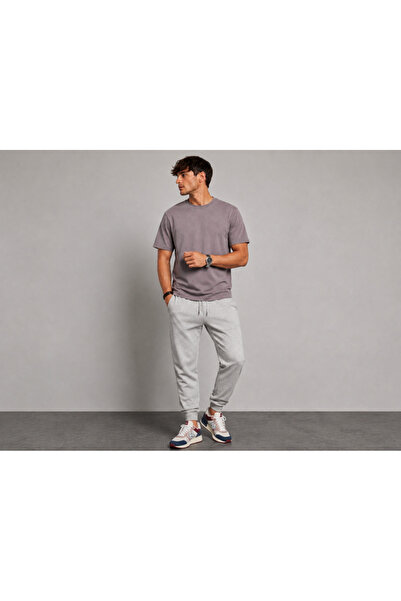 DRK GİYİM Oysho Kumaş Casual Yumuşak dokulu T-Shirt