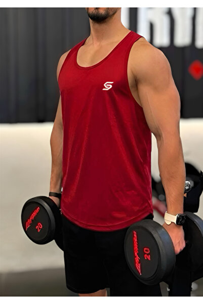 Sapeur Men's Athlete Tank Top - Breathable Fit Cut, Gym & Fitness Tanktop