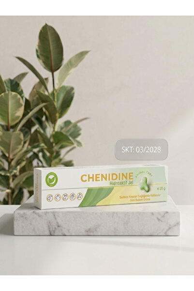 Chenidine Jel Kedi Ve Köpekte Deri Bakım Jeli 20 Gr