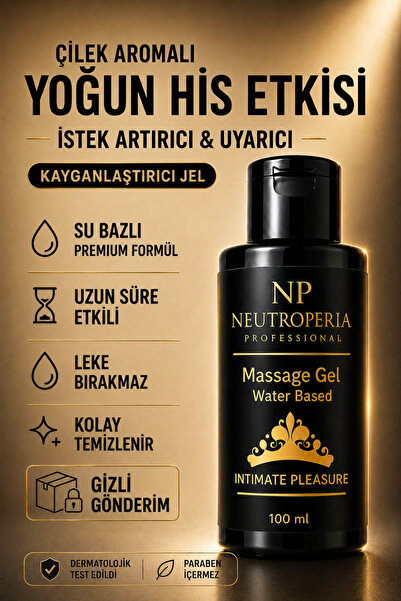 NP Neutroperia Professional Çilek ve Afrodyziyak Etkili Kayganlaştırıcı Jel 1...