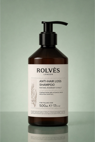 ROLVES Şampuan Vegan Dökülme Önleyici Şampuan 500 ml