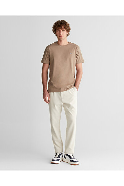 Gant Erkek Krem Regular Fit Jogger Pantolon