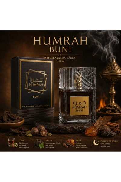 LAMAR Humrah Buni 100ml-Eau de Parfumes,unisex