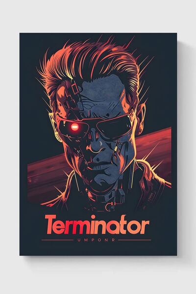 Luna Marissa Αφίσα Terminator χωρίς πλαίσιο τοίχου