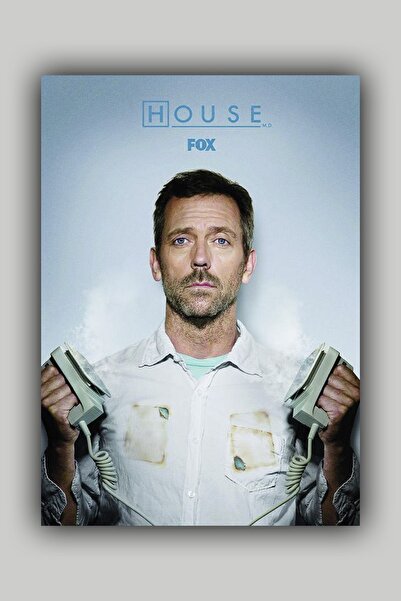 Luna Marissa Αφίσα Dizi House MD - Αφίσα τοίχου χωρίς πλαίσιο