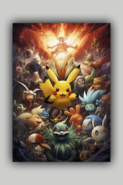 Luna Marissa Αφίσα Pokemon χωρίς πλαίσιο τοίχου