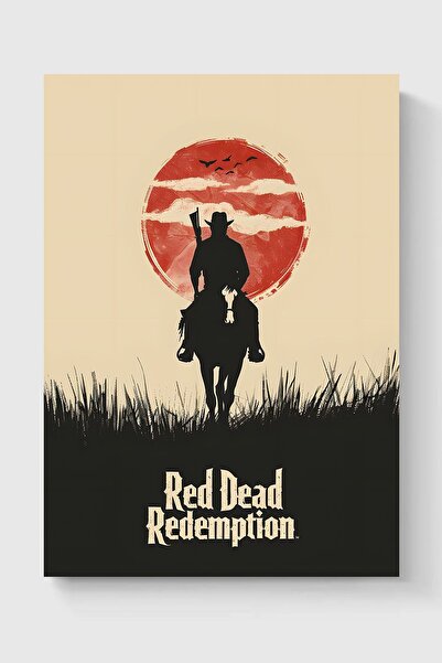 Luna Marissa Αφίσα Red Dead Redemption χωρίς πλαίσιο τοίχου