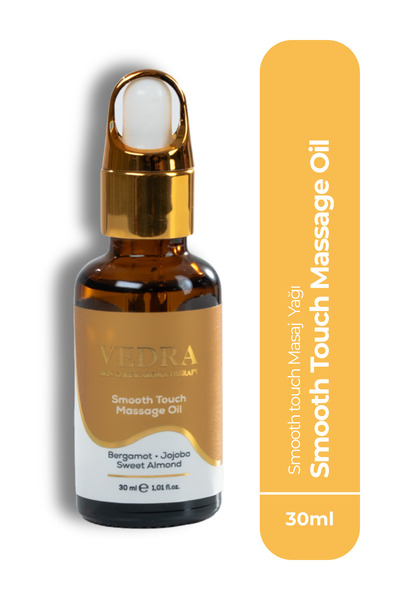 VEDRA AROMATHERAPY & SKINCARE Smooth Touch Massage Oil 30 ml