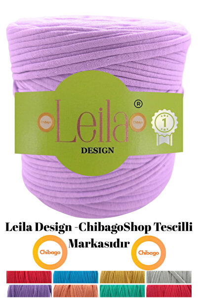 Leila Design lila penye ip - Chibago (600-650 gr) 1 adet fiyatıdır