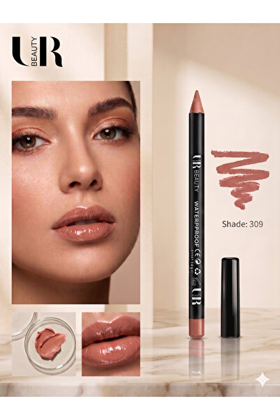 URbeauty Urb Beauty - Lip Liner Pencil - Waterproof -309 Terracotta - Terracotta