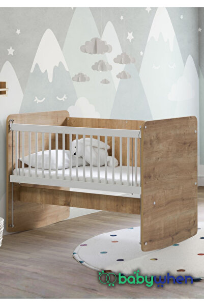 Babywhen Sallanır Sabitlenir Anne Yanı Bebek Beşik - Bebek Yatagı - Park Yat...