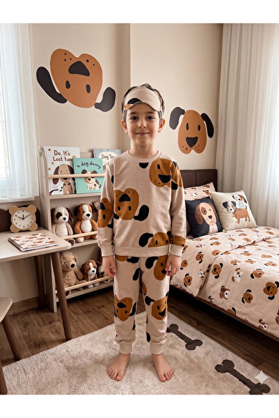 Fil Kids Set de pijamale pentru băieți, bumbac piese, din material textil, cu...