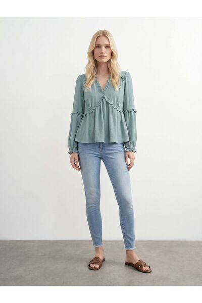 Vero Moda Bluse AWBIZZY Top