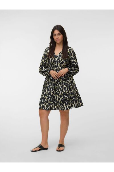 Veromoda Curve Kleid VMCMEA Kurzes Kleid