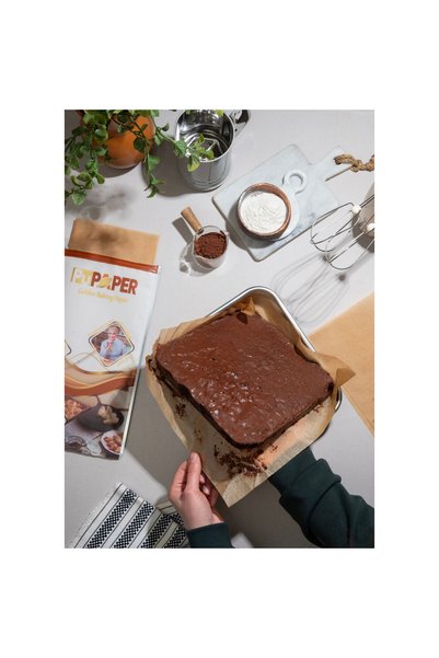 PuPaper ورق خبز سويدي مربع الشكل 30 × 30 سم - 26 ورقة |   عبوة من 4 قطع |   بولي يوريثان