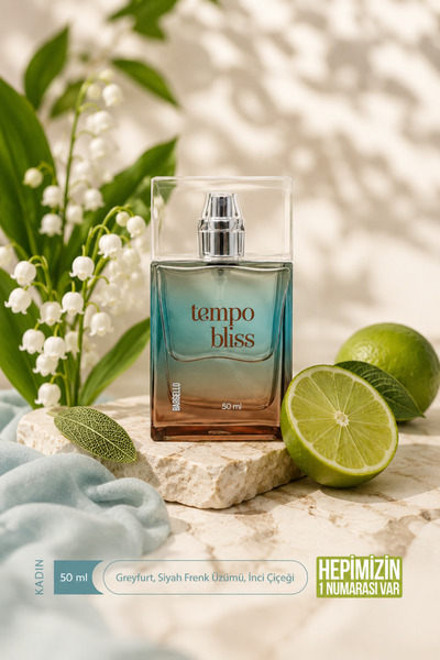 Bargello Tempo Bliss Kadın Parfüm Edp 50 ml
