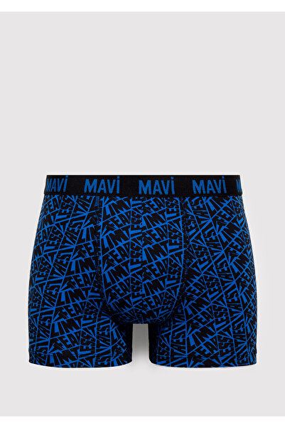 Mavi Boxer cu imprimeu bleumarin 0911849-70500
