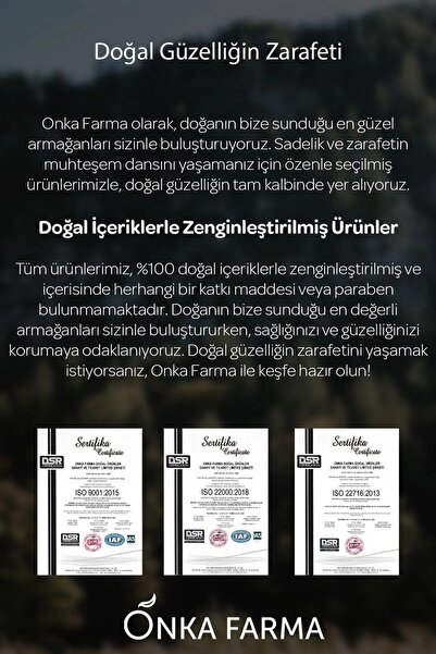 OnkaFarma Onka Farma Enginar Hibiskus Fitmix 250 ml