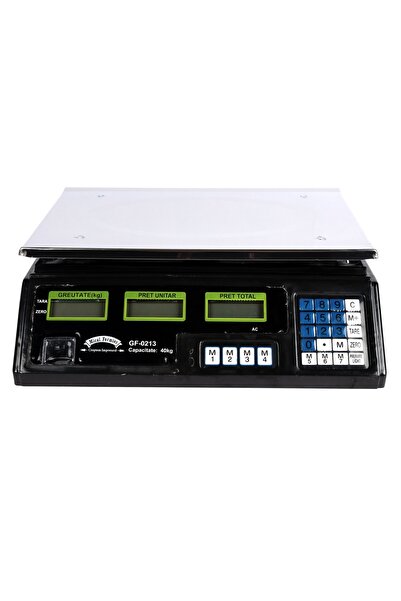 micul fermier Cântar electronic Little Farmer 40Kg cu afișaj dublu model 1