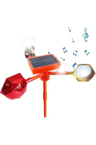 OEM Alungător de păsări solar, rotativ 360°