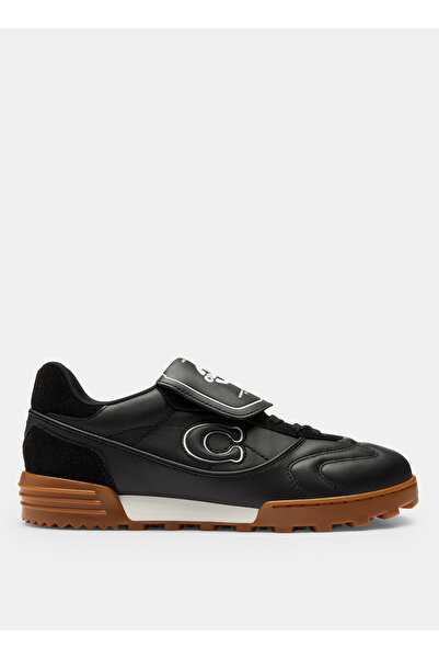 Coach Siyah Kadın Deri Sneaker CCI42BLK