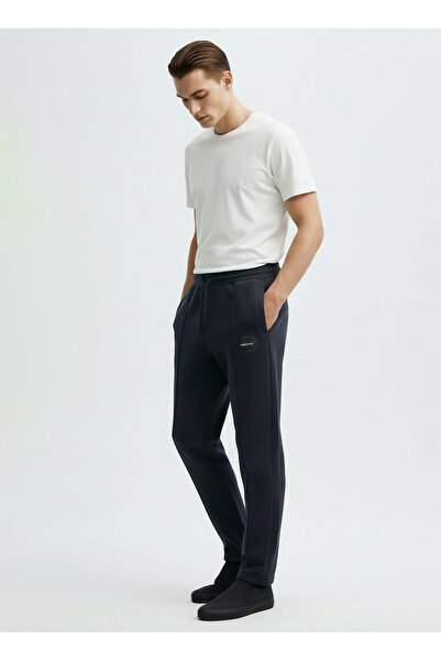 Lee Cooper بنطال رياضي رجالي من أنثراسايت بقصة عادية 261 LCM 227002 BANIS ANT...