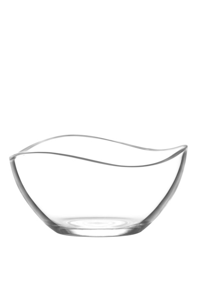 LAV Vira Glass Breakfast Bowl Set of 6 Small Size 215 ml (Dessert/Cookie Bowl)