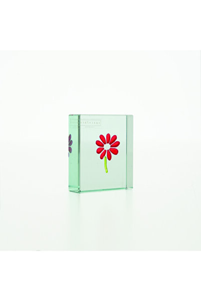 Spaceform London Glass Figurine Flower
