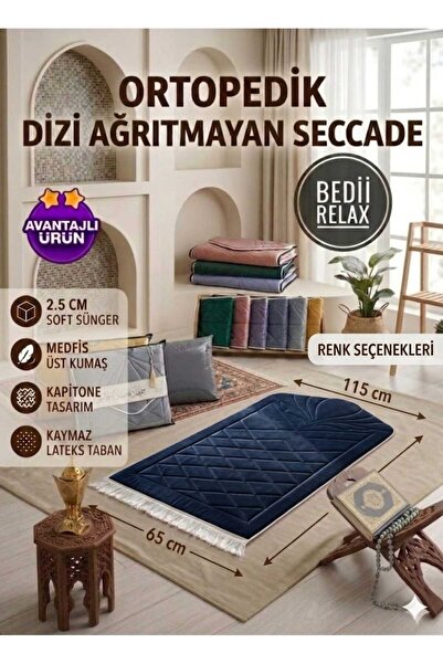 Bedii relax Ortapedik Kapıtoneli Çok Kaliteli Diz Ağrıtmayan Çeyizlik Hediyel...