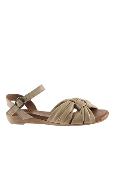 Bueno Shoes Mink Leather Women's Sandals 01Wu8802