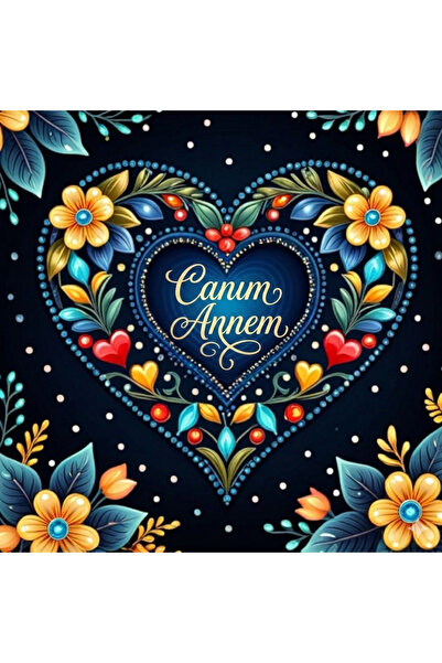 sharp&art CANIM ANNEM ÇİNİ SÜSLEMELİ AHŞAP TAKI KUTUSU, 2 MODEL SEÇENEĞİ İLE...