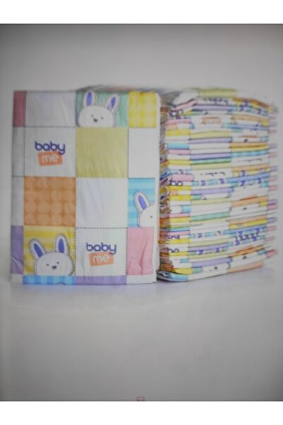 Baby&Me Fluffy Diaper Changing Cover 60X60 cm 5 Pieces