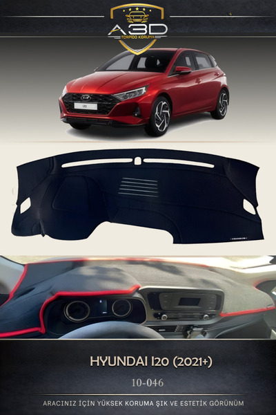 A3D TORPİDO KORUMA Hyundai I20 (2021+) Ön Torpido Koruma Koruyucu
