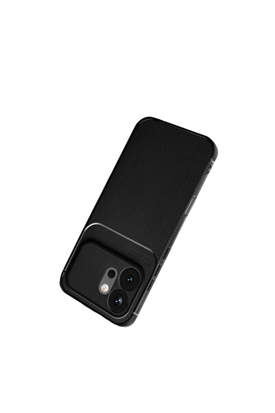 UnDePlus Huawei Honor 600 Kılıf Karbon Silikon Case