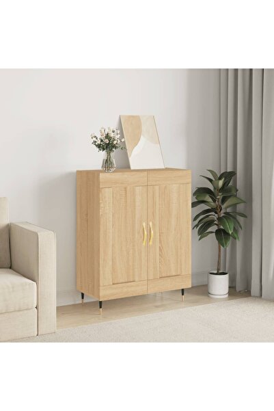 Concept Servantă, stejar sonoma, 69,5x34x90 cm, lemn compozit