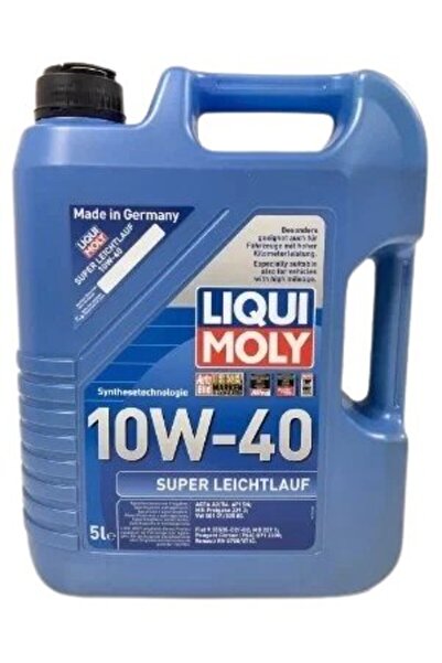 Liqui Moly Super Leitchtlauf 10w-40 5 Lt. Motor Yağı (LM 9505)