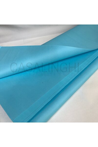 bisaccia Mavi Pelür Kağıdı Açık Mavi Blue Tissue Paper Violeta 50x70 Cm - 25 ...