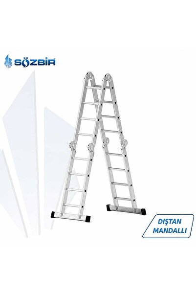 Sözbir Merdiven Sözbir 4.70CM Akrobat Merdiven(1.6mm)