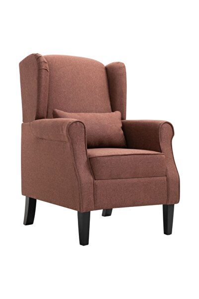 Concept Fotoliu, maro, material textil