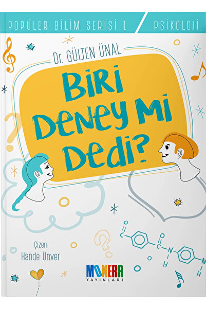 Monera Yayınları Biri Deney mi Dedi? - 10+ Yaş - Popüler Bilim Serisi